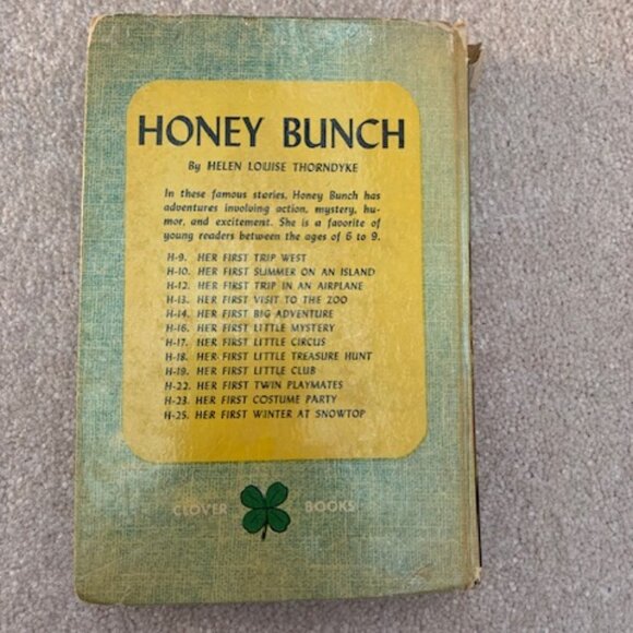 Honey Bunch Her First Little Club 1938 copyright - Picture 2 of 10